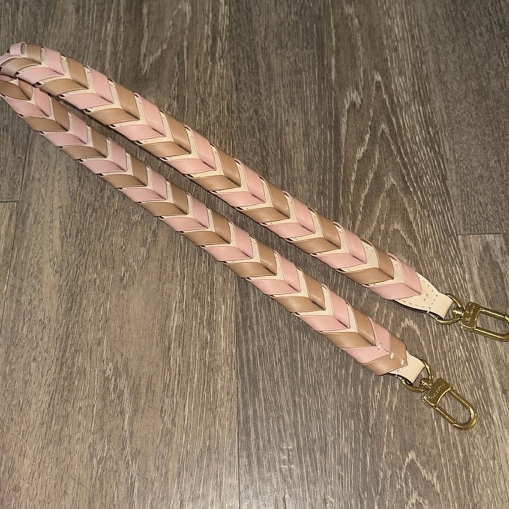 Louis Vuitton Croisette Shoulder Strap
Braided Leather